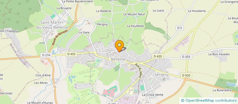 localisation de l'entreprise 519 997 985   BOURGUEBUS