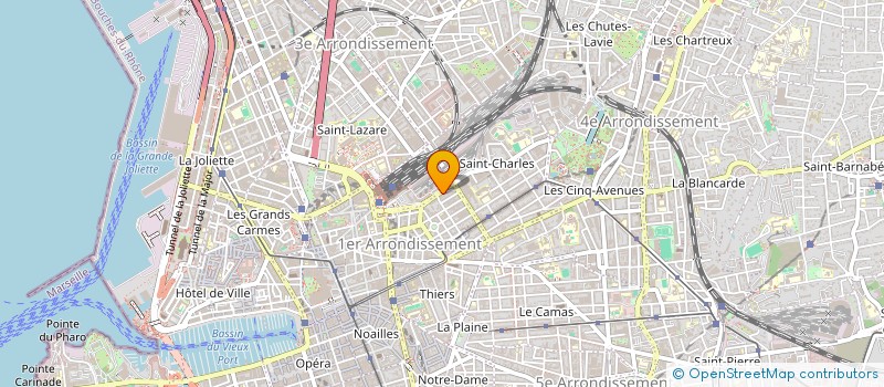localisation de l'entreprise 52 BD VOLTAIRE à MARSEILLE