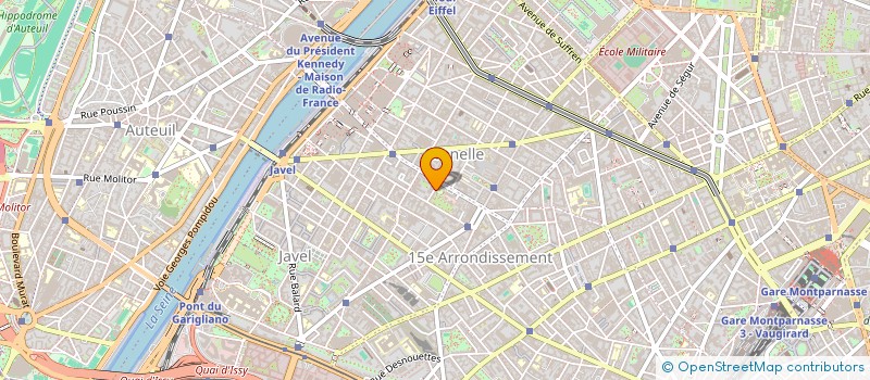 localisation de l'entreprise 52 CROIX NIVERT  PARIS