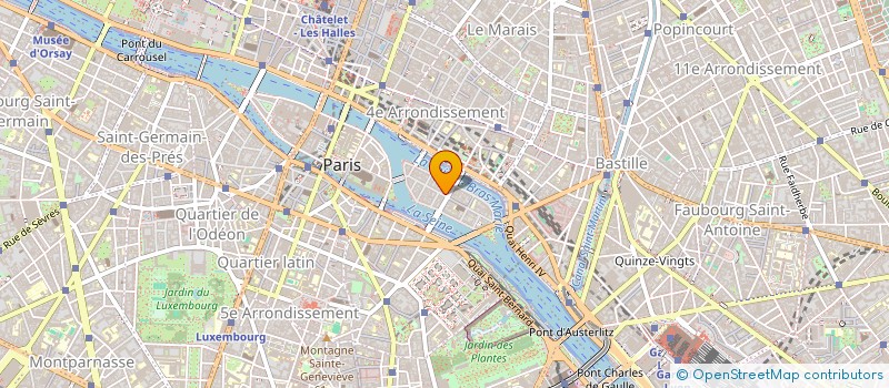 localisation de l'entreprise 52 EN ILE  PARIS