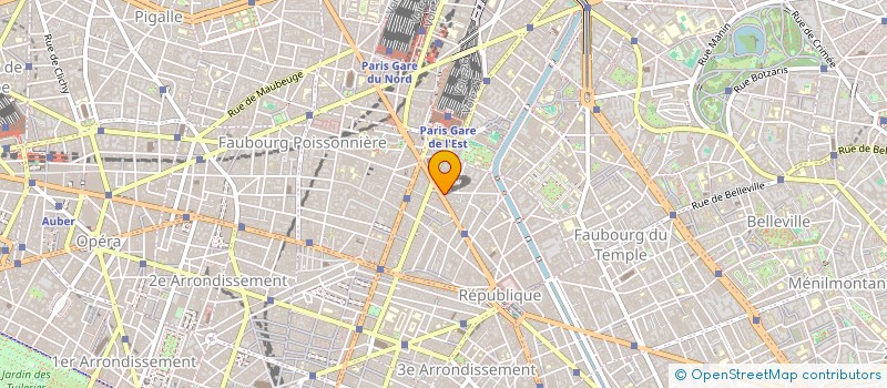 localisation de l'entreprise 52 MAG  PARIS