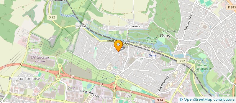 localisation de l'entreprise 52 MAYELE GROUP  OSNY