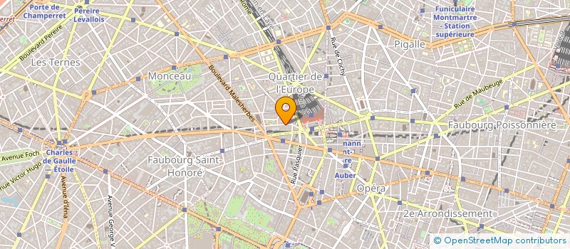 localisation de l'entreprise 52 PREMIER 18 JUIN  PARIS