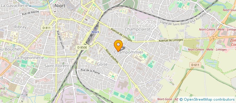 localisation de l'entreprise 520 025 651   LA CRECHE