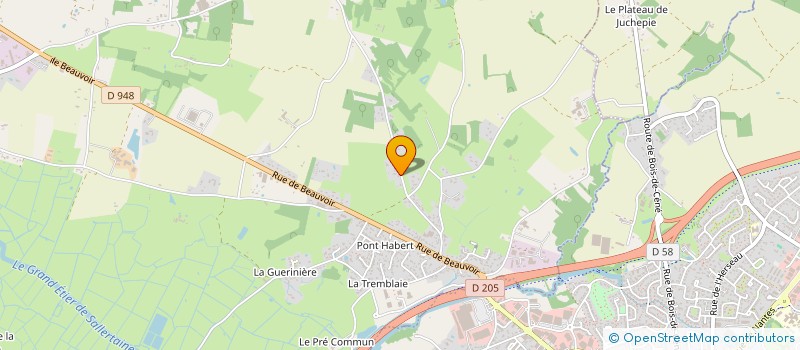 localisation de l'entreprise 520 054 172 à SALLERTAINE