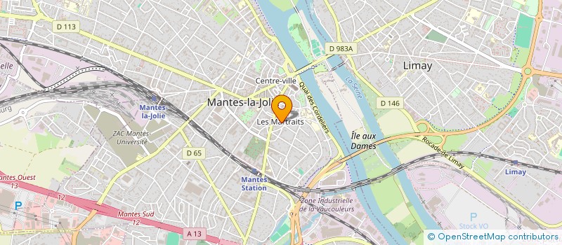 localisation de l'entreprise 520 055 807   MANTES-LA-JOLIE