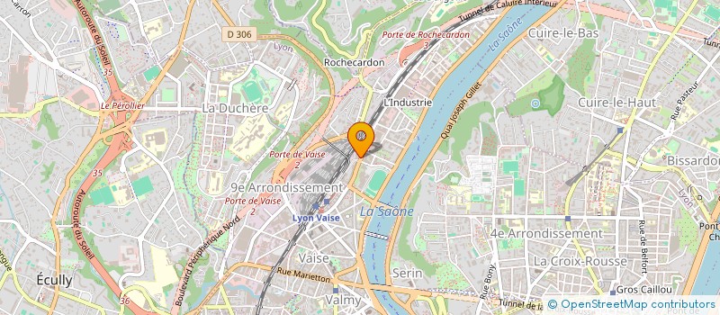 localisation de l'entreprise 520 057 209   LYON