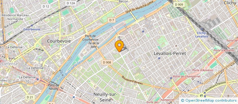 localisation de l'entreprise 520 070 434   PARIS