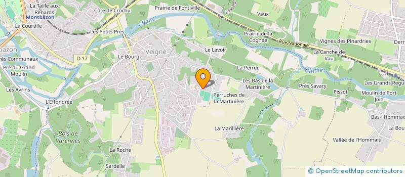 localisation de l'entreprise 520 074 659   VILLEPERDUE