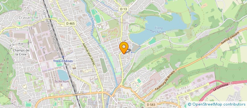 localisation de l'entreprise 520 080 086   SAULNOT