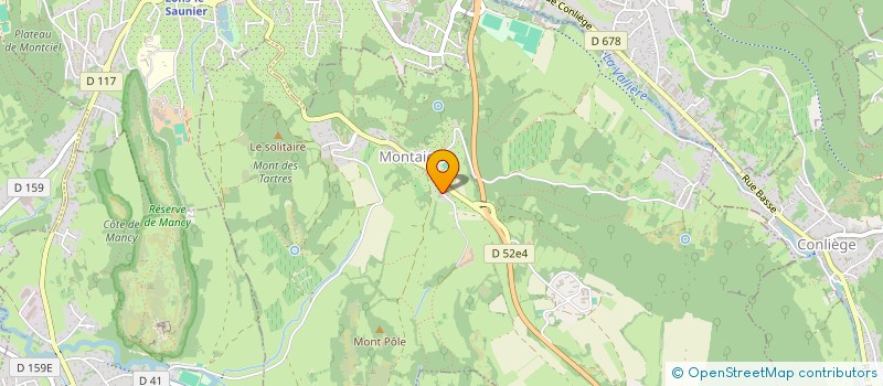 localisation de l'entreprise 520 080 235   MONTAIGU