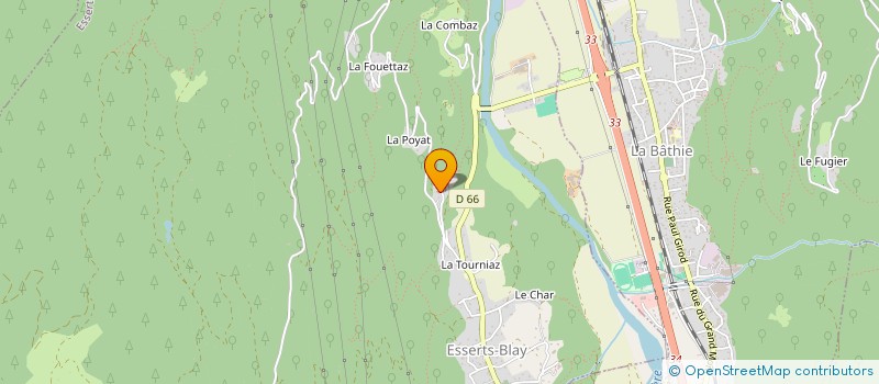 localisation de l'entreprise 520 084 021   ESSERTS-BLAY