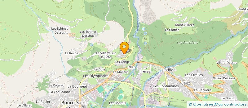 localisation de l'entreprise 520 085 606   BOURG-SAINT-MAURICE