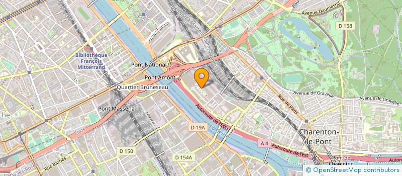 localisation de l'entreprise 520 088 337   CHARENTON-LE-PONT