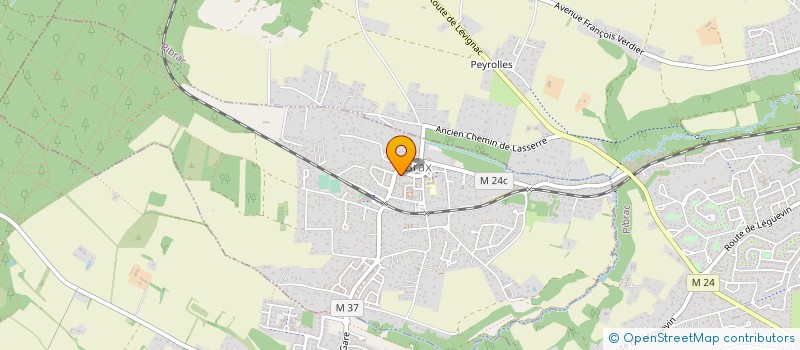 localisation de l'entreprise 520 095 555   BRAX