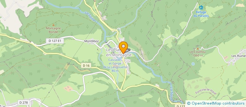 localisation de l'entreprise 520 096 306   CHAMPFROMIER