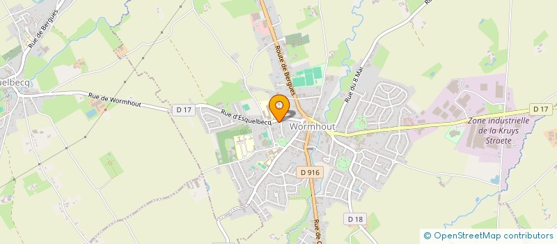 localisation de l'entreprise 520 105 677   COUDEKERQUE-BRANCHE