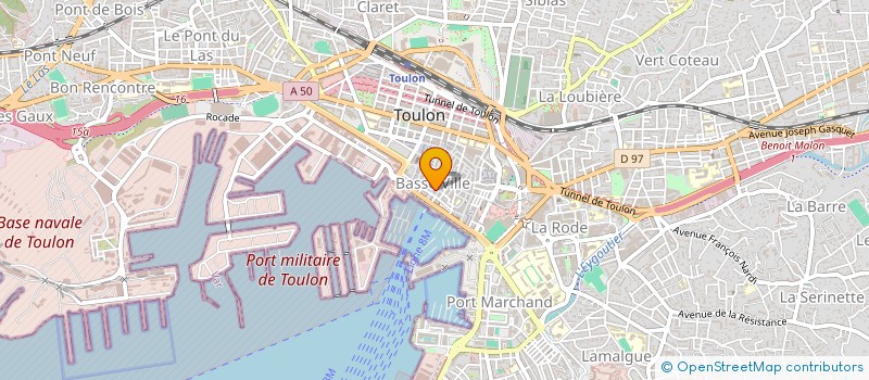 localisation de l'entreprise 520 124 686 à GIGNAC