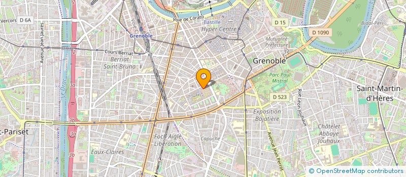 localisation de l'entreprise 520 133 307   SAINT-ISMIER