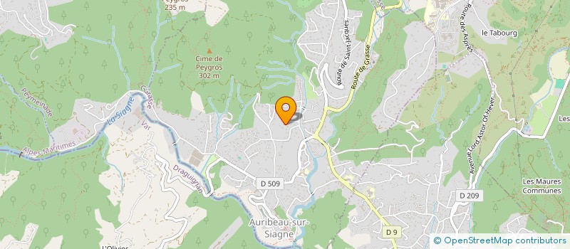 localisation de l'entreprise 520 138 447   VALLAURIS