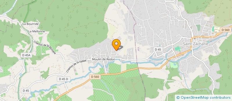 localisation de l'entreprise 520 143 736   AURIOL