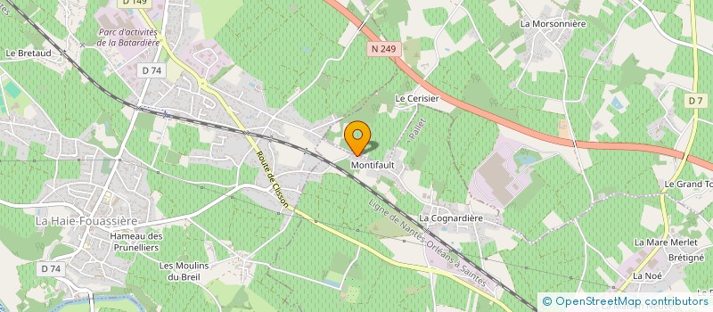 localisation de l'entreprise 520 146 952   LE PALLET