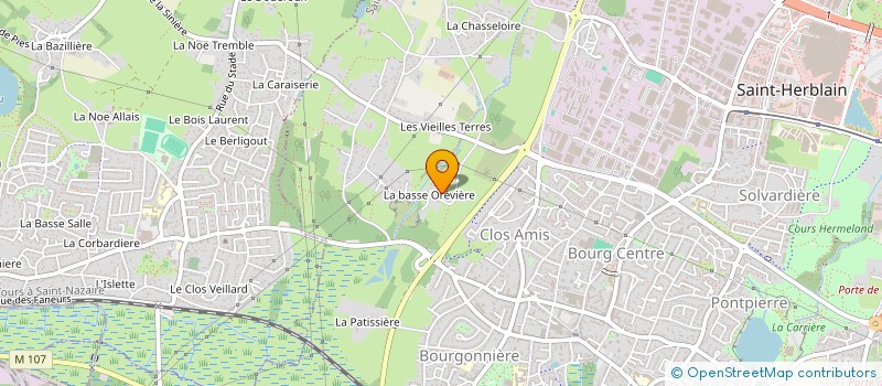 localisation de l'entreprise 520 150 269 à NANTES