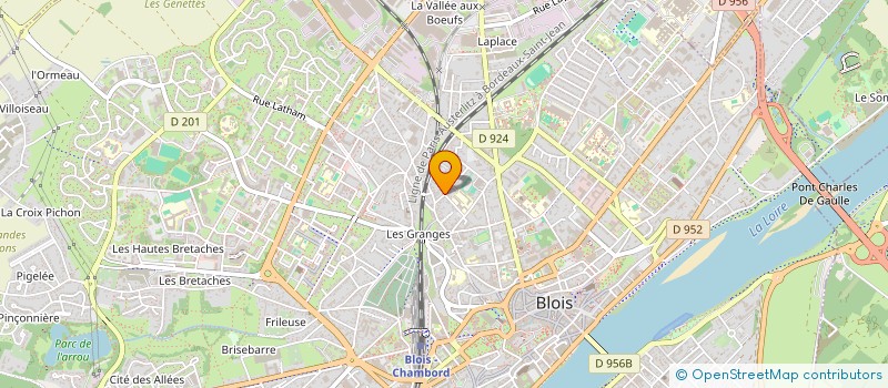 localisation de l'entreprise 520 154 147   BLOIS