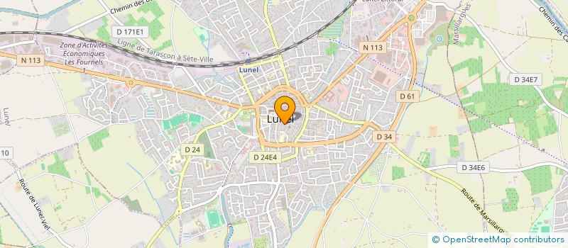 localisation de l'entreprise 520 161 639   NIMES