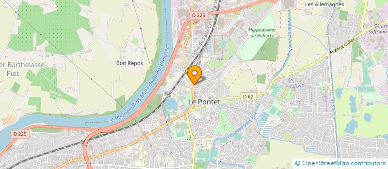 localisation de l'entreprise 520 165 358   AVIGNON