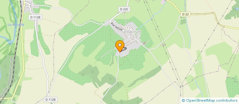 localisation de l'entreprise 520 166 075   LAMATH