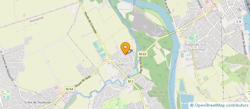 localisation de l'entreprise 520 166 141   SEILH