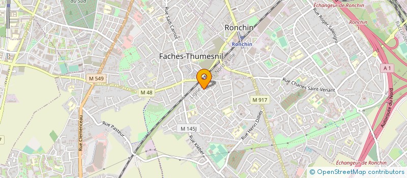 localisation de l'entreprise 520 167 024   BISCARROSSE