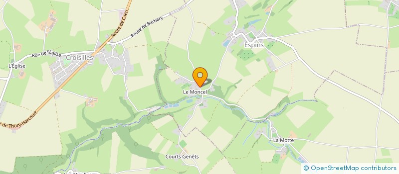 localisation de l'entreprise 520 168 188 à VIRE NORMANDIE
