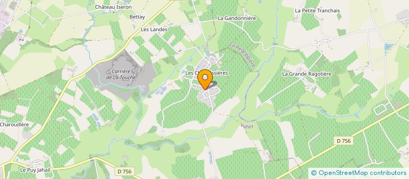 localisation de l'entreprise 520 169 012 à PAMIERS