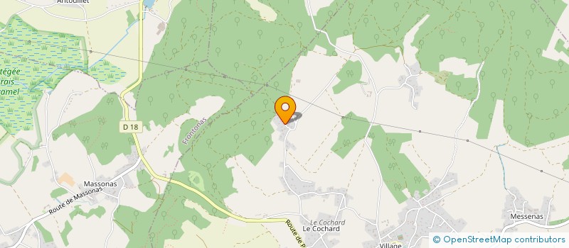 localisation de l'entreprise 520 170 812   SAINT-MARCEL-BEL-ACCUEIL