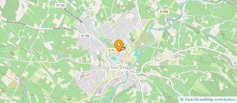 localisation de l'entreprise 520 172 099   LA TOUR-D'AIGUES