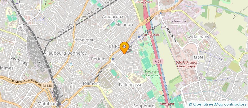 localisation de l'entreprise 520 173 576 à TOULOUSE