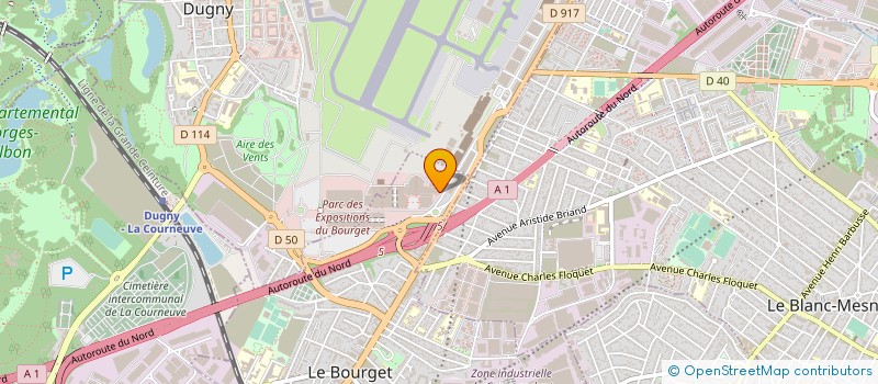 localisation de l'entreprise 520 175 324   PARIS