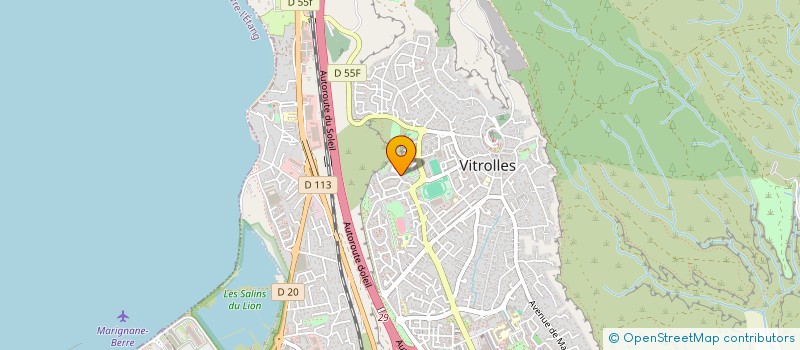 localisation de l'entreprise 520 177 437 à VITROLLES