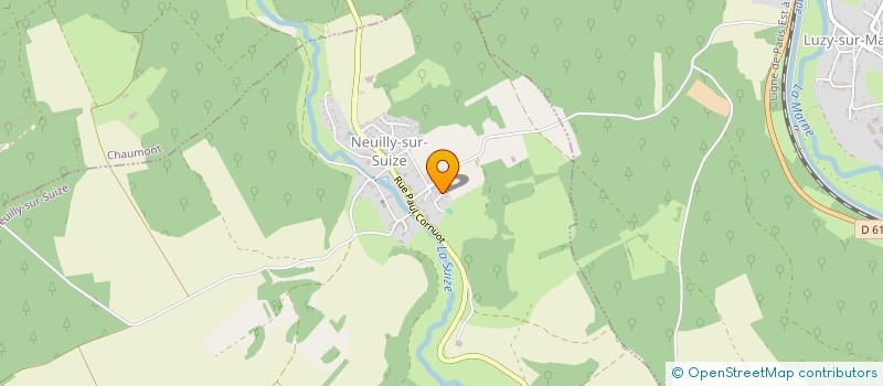 localisation de l'entreprise 520 186 388   NEUILLY-SUR-SUIZE