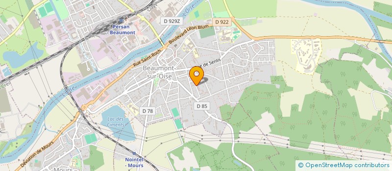 localisation de l'entreprise 520 188 996 à GAGNY