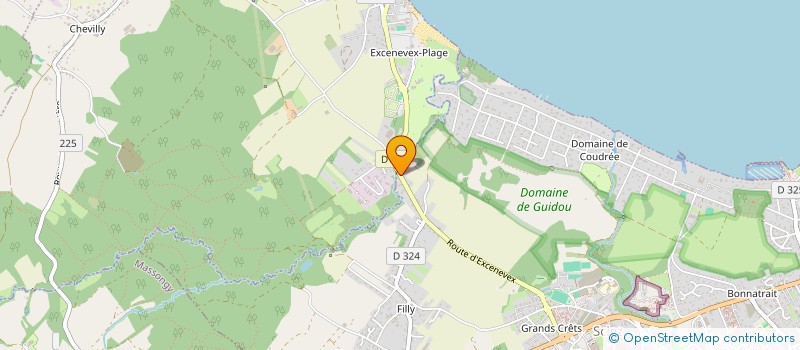 localisation de l'entreprise 520 204 686   FILLINGES