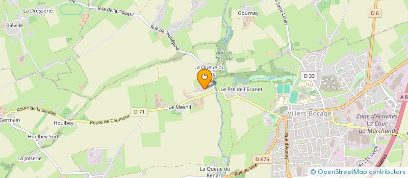 localisation de l'entreprise 520 207 077   VALENCE-SUR-BAISE