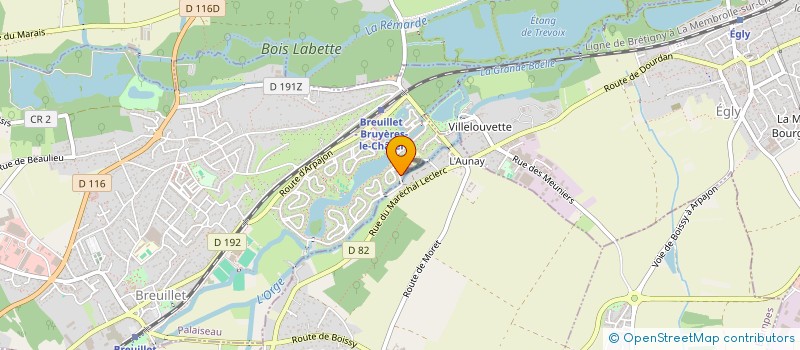 localisation de l'entreprise 520 216 334 à VINCENNES