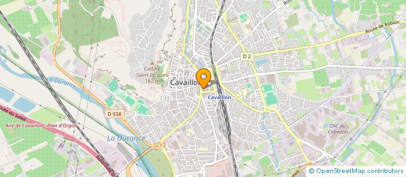 localisation de l'entreprise 520 222 886   ROBION