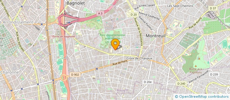 localisation de l'entreprise 520 235 318   LACAZE