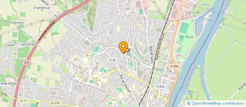 localisation de l'entreprise 520 242 504   VINZELLES