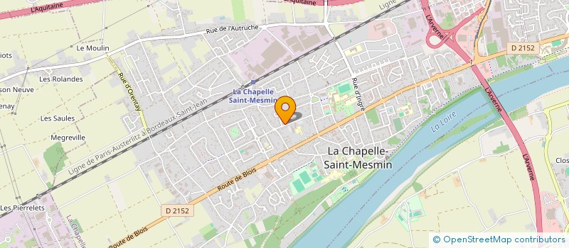 localisation de l'entreprise 520 244 948   CHOUSSY