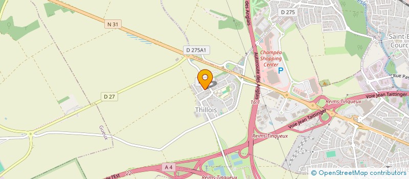 localisation de l'entreprise 520 247 560   THILLOIS